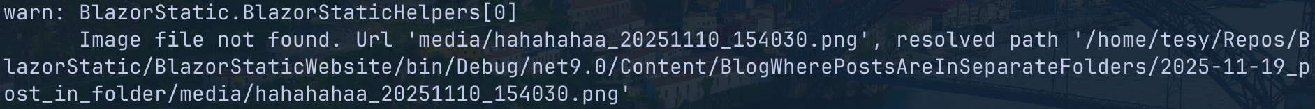 what a beautiful warning